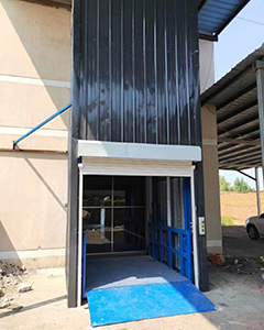 室外液压升降货梯